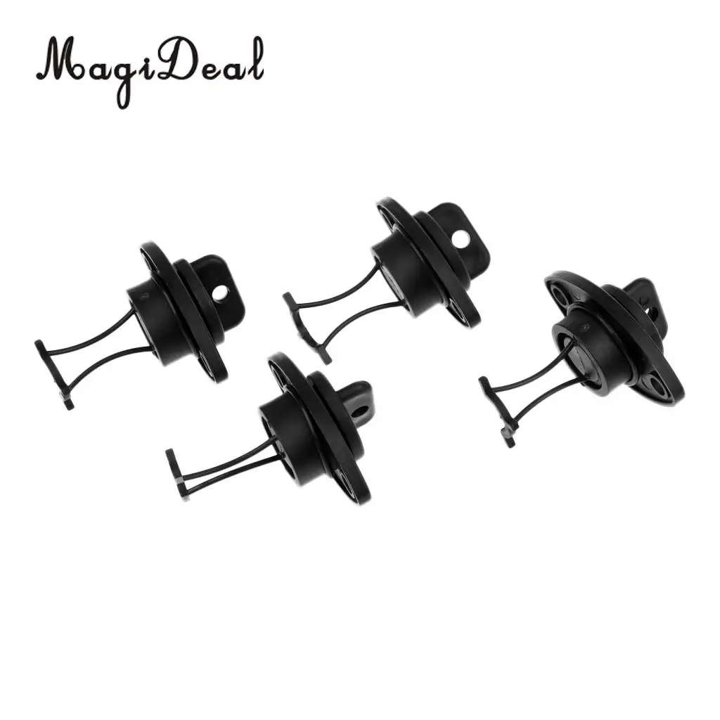 Морской 6 штук Прочный Пластиковый каяк каноэ лодки пробки шпигата винтовая