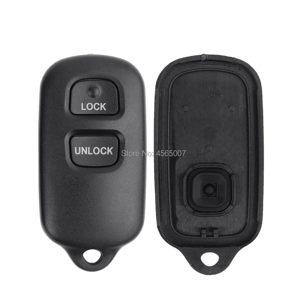 10 шт./лот чехол для автомобильного ключа TOYOTA RAV Cruiser 4Runner Camry Celica Echo Highlander Keyless Remote Key