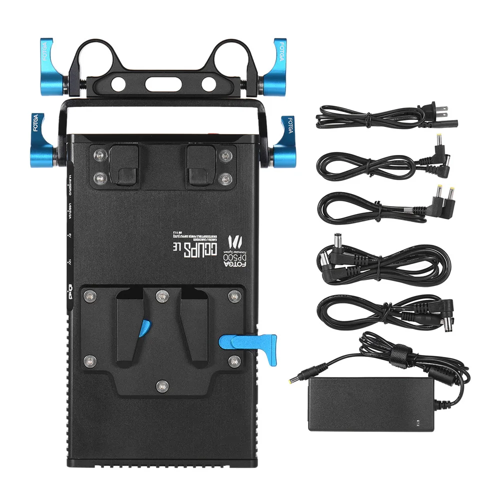 Адаптер для зарядного устройства DP500III 2 в 1 адаптер с треугольным креплением