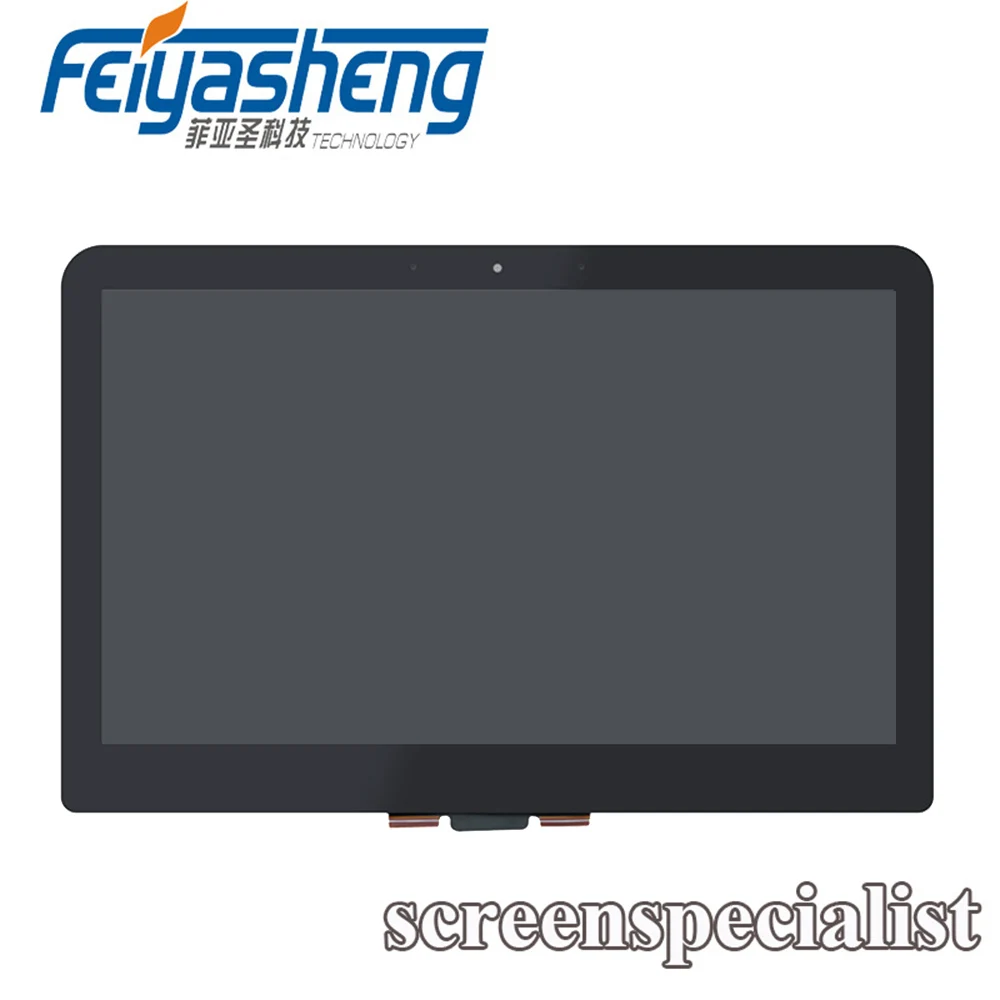13 3 Lcd сенсорный экран в сборе для HP Pavilion x360 13-s100nj 13-s195nr 1366x768 LP133WH2 (SP) (B3) | Компьютеры
