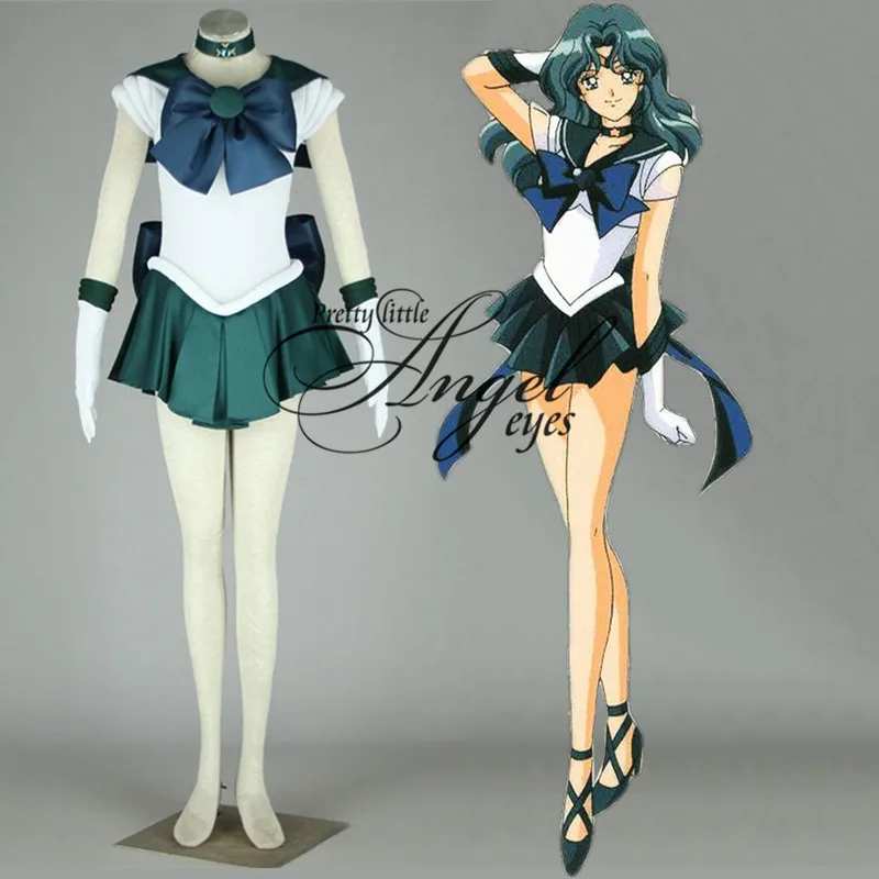 Полный комплект Аниме Сейлор Мун кайу для косплея Хэллоуина|Костюмы аниме| |