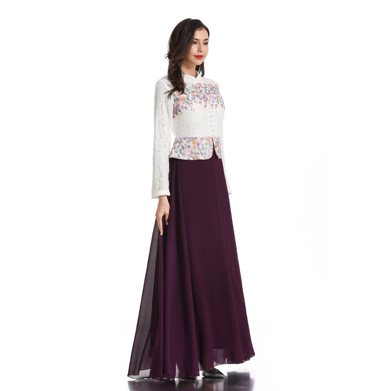 Vestidos Дубай Кафтан платье в полоску абайя, арабское женские мусульманские платья Рамадан Восточный халат из марокена платья хиджаб одеяние мусульмане Femme