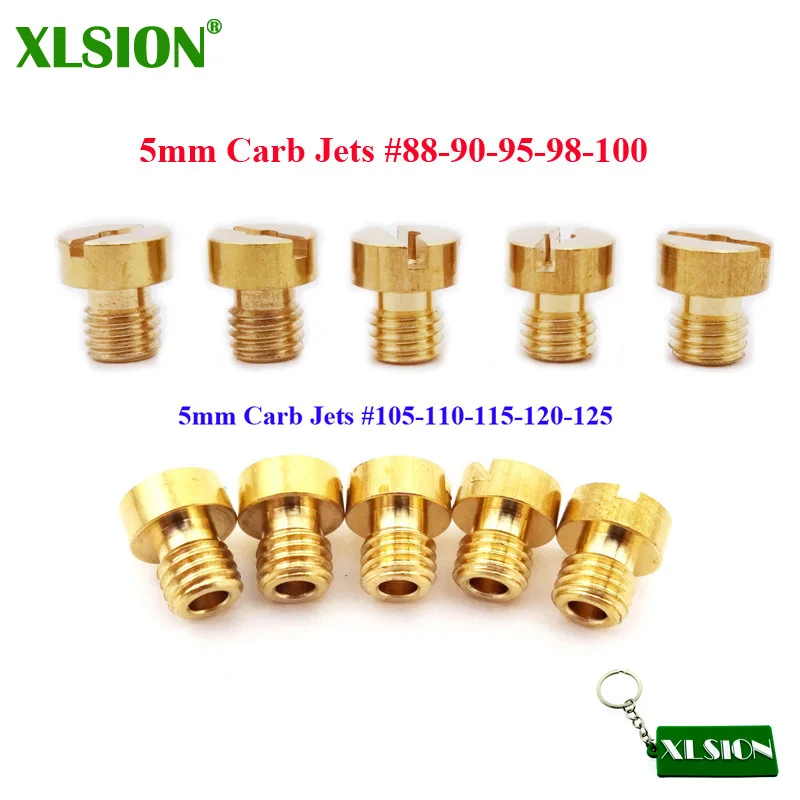 XLSION 5 мм большой круглый карбюратор для Mikuni карбюратора VM22 VM24 VM26 125cc 150cc 200cc 250cc Dirt Pit