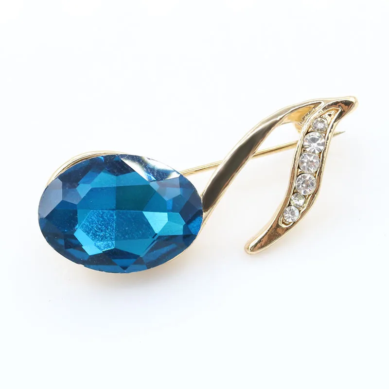 Брошь в виде музыкальной ноты с кристаллами 10 шт./лот|music note brooch|zircon broochbadges woman |