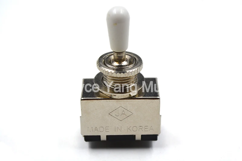 Кнопочные переключатели для электрогитары Корейская Хромовая 3 полосная