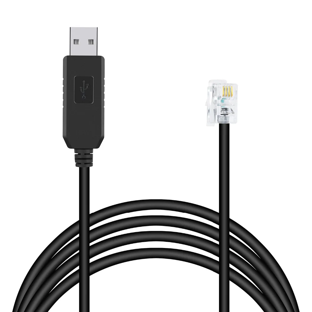 FTDI USB RS232 4P4C RJ9 адаптер последовательный преобразователь 6FT 16.4FT Ioptron телескоп