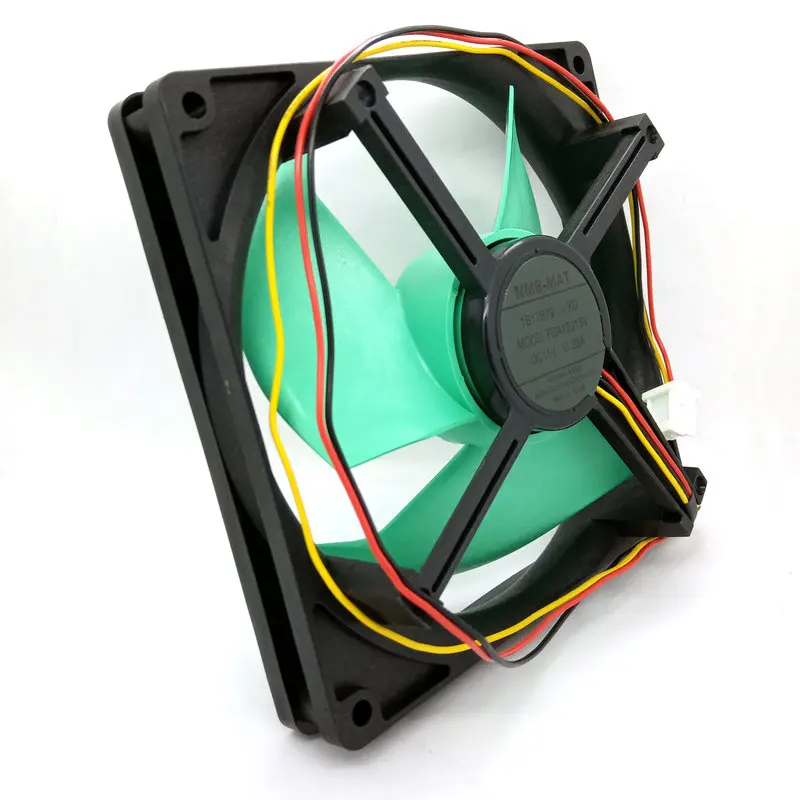 NMB DC15V 0.28A FBA12J15V для холодильника охлаждающий вентилятор