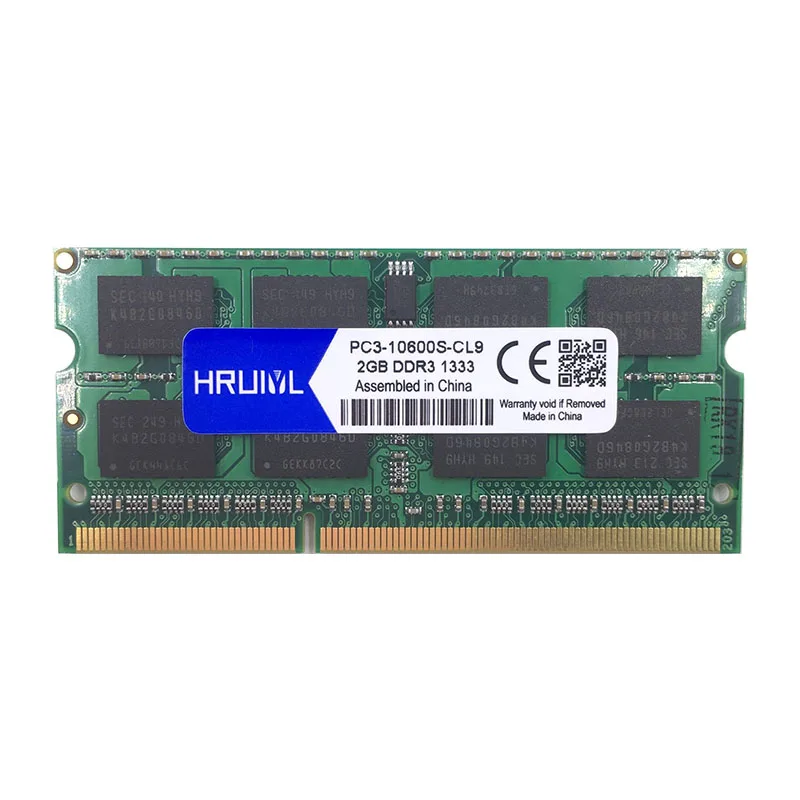 Оперативная память HRUIYL Sodimm DDR3 2 ГБ 4 8 1333 МГц 10600 PC3 для ноутбука Ram | Компьютеры и