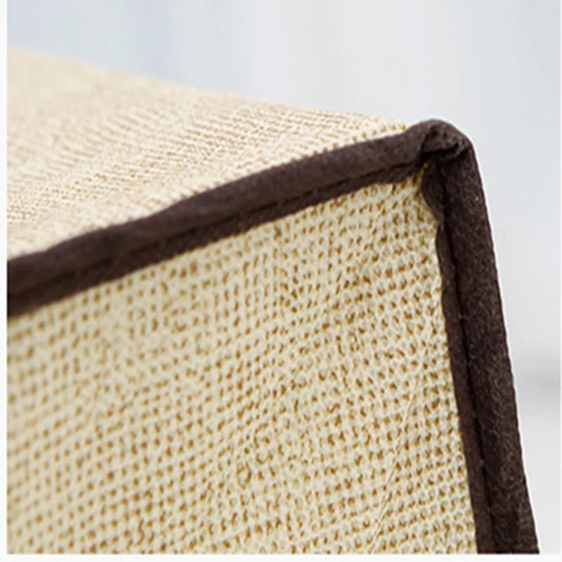 Нетканый складной ящик для хранения с крышкой переносная сумка одеял настенный