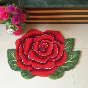 60x80cm Ручной работы животное сова дверь ковер при входе половик ребенок ковер кухонный коврик на балкон Alfombra - Цвет: 60x80cm