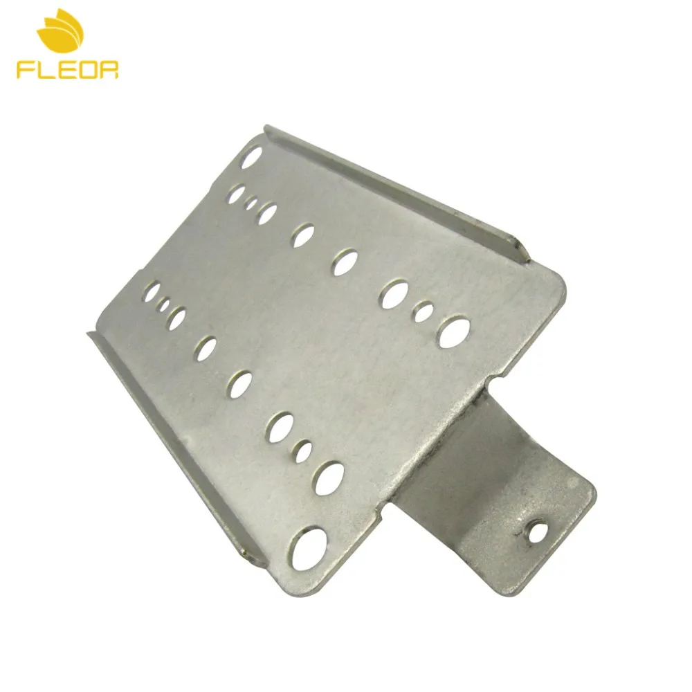 FLEOR 2 шт. медный гитарный хамбакер Базовая пластина мостовое положение 52 мм