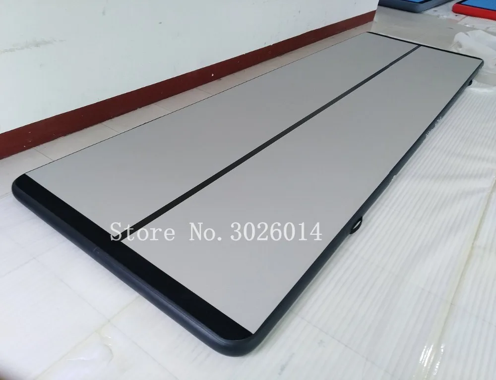 Продажа Бесплатная доставка 6*1*0,2 м надувные гимнастические воздушные коврики с воздушным треком, коврики с электрическим воздушным насосом для дом...