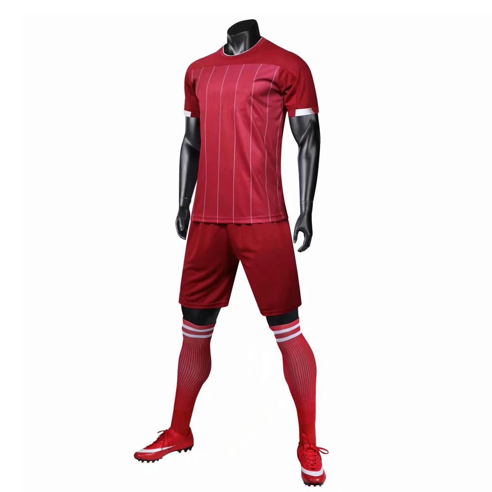 Оптовая продажа детские футбольные футболки Survete для мужчин спортивный комплект