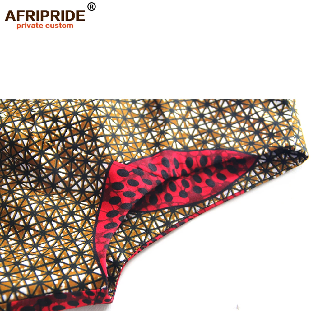 Элегантное Африканское женское вечернее платье AFRIPRIDE private custom без рукавов длиной