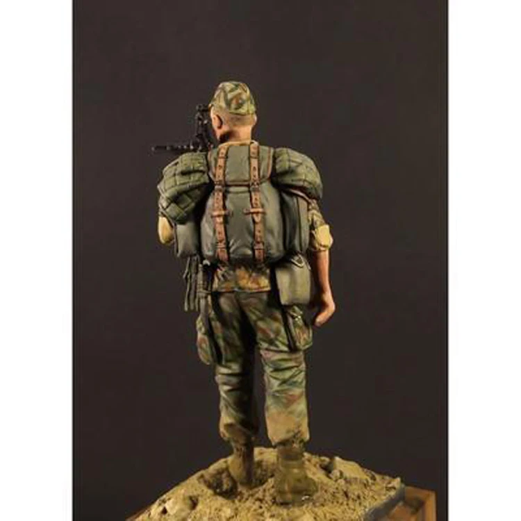 Набор фигурок из смолы в сборе 1/24 алжирский солдат | Игрушки и хобби