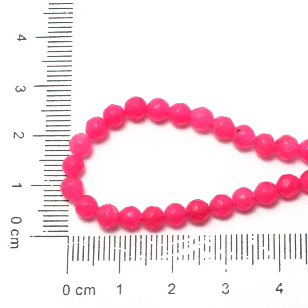 Бусины NiceBeads (85 шт./нитка = 1 партия) модные граненые круглые бусины 4 мм из