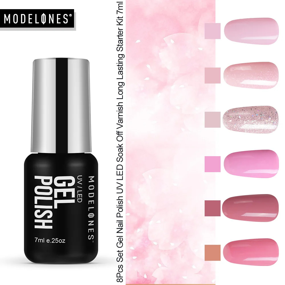 MODELONES макияж дизайн ногтей косметика сделай сам впитываемый гель УФ светодиодный