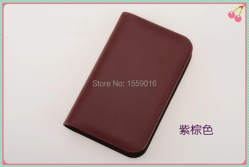 Кошелек padfolio планировщик A6 портфель с кольцевым разъемным механизмом, блокнот Еженедельный блокнот canlendar прозрачная ручка сумка цветные Стикеры