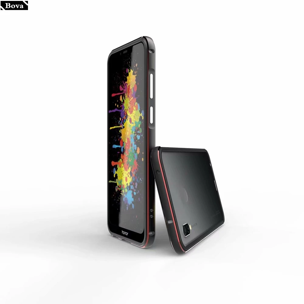 Металлический чехол для Huawei Honor Play Luxury Deluxe Ультратонкий алюминиевый бампер 6 3