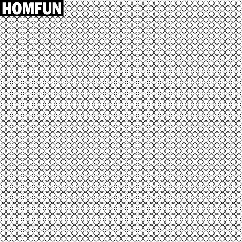 HOMFUN квадратная/круглая алмазная живопись холст вышивка крестиком