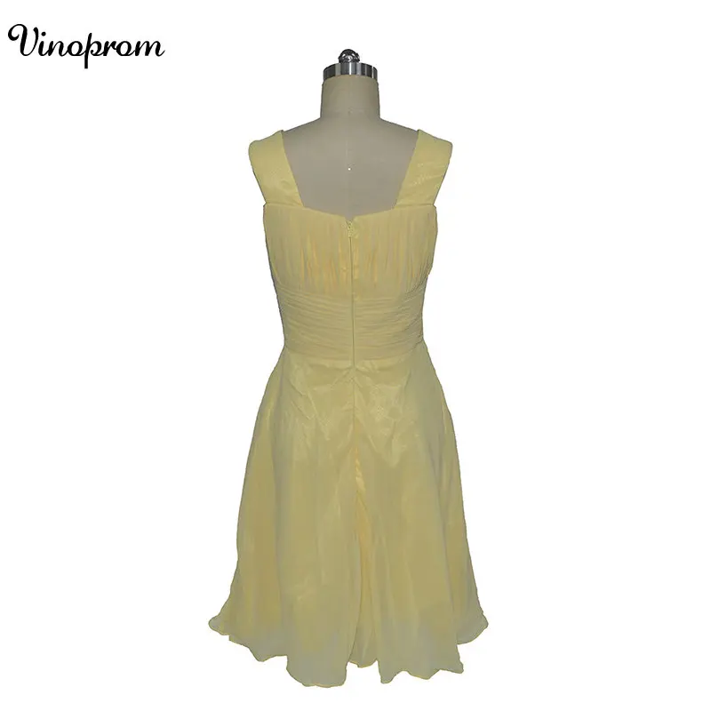 A-Line арабский пикантные прозрачные квадратные без рукавов Pleath шифоновое