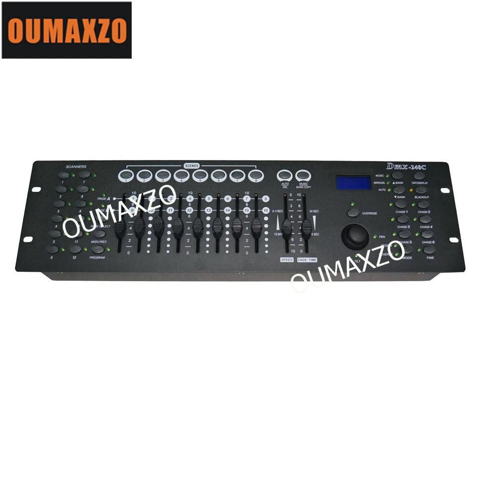 

OMZ-1329 DMX Освещение 240 консоль led dmx контроллер 240C