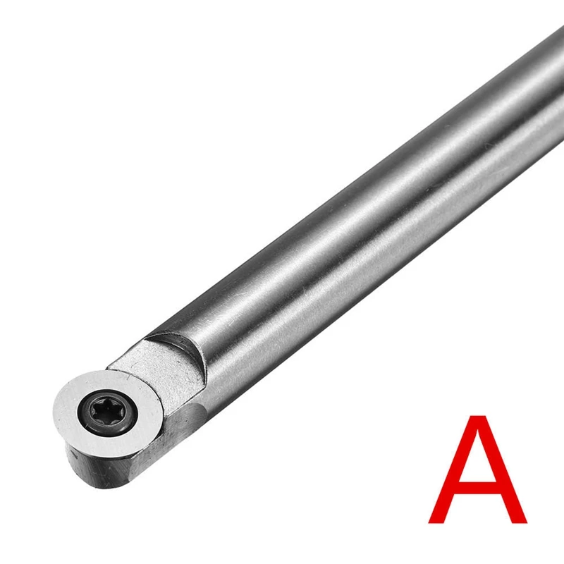 Wood Turning Tool With Carbide Insert Cutter Round Shank Woodworking Ht2184-2189 | Инструменты