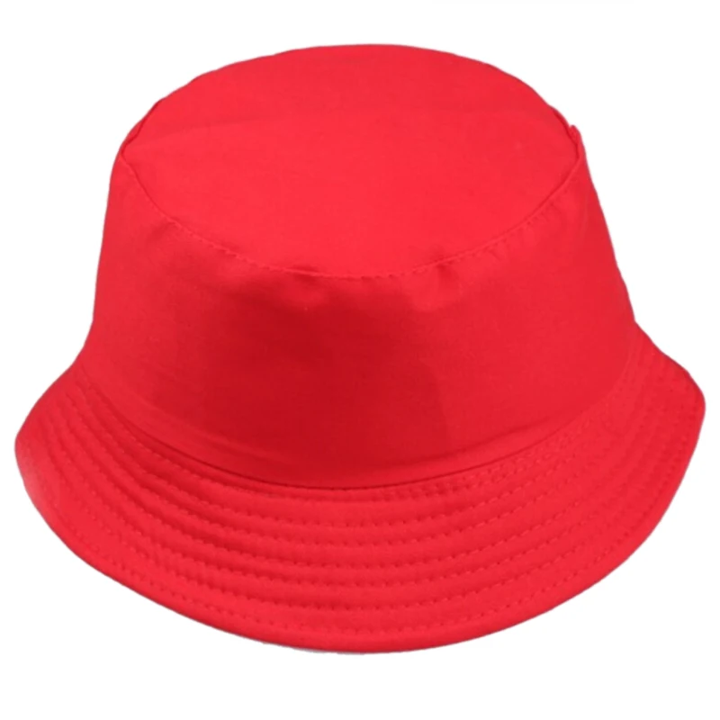 Корейская конфетных оттенков шляпа рыбака для женщин и мужчин DIY портативная