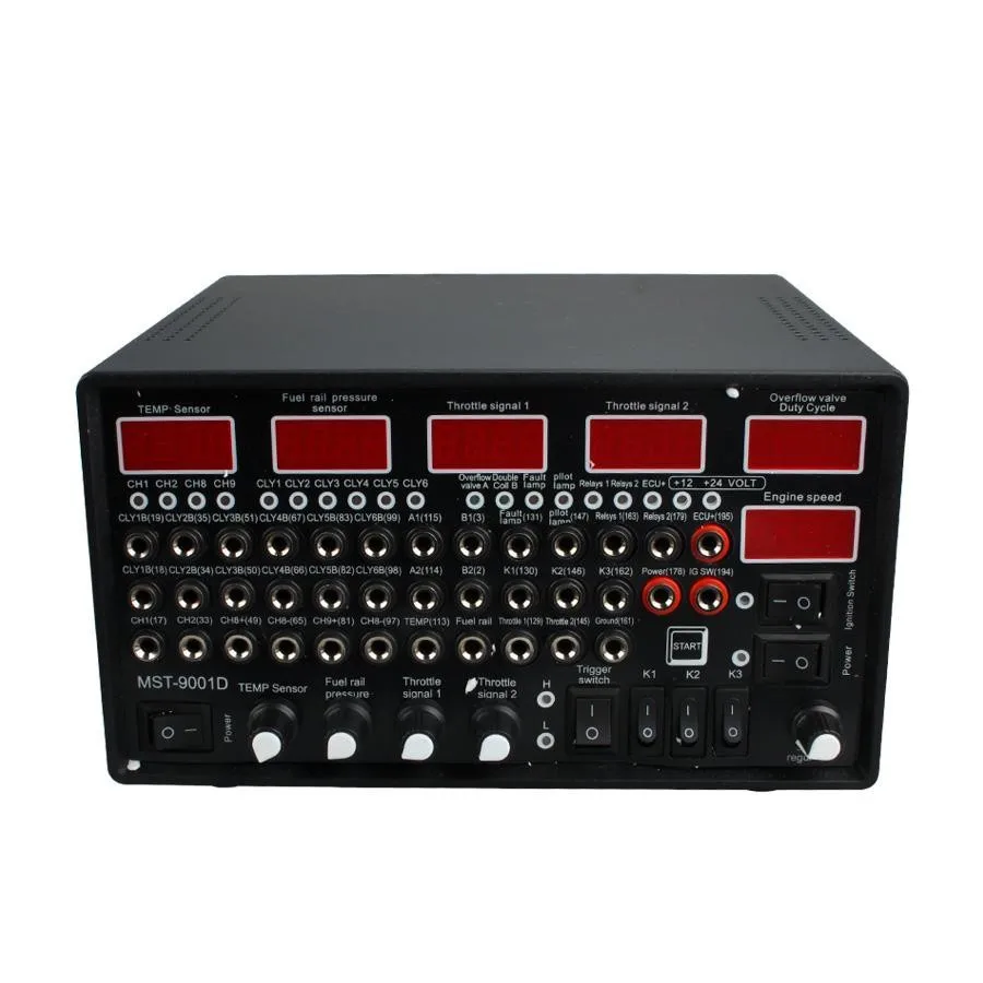 Мастер MST-9001D дизельный двигатель ЭБУ Тесты Bench PHS для MST-9000 + MST9001D er MST 9001D двигателя