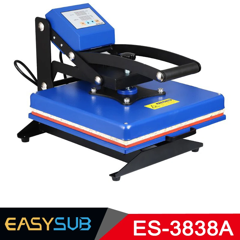 

38*38 flat heat transfer machine equipment t-shirt hot stamping machine heat transfer machine hot drilling machine