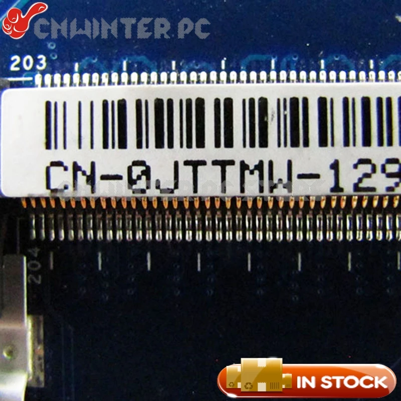 Материнская плата NOKOTION ZAL00 LA A491P 0JTTMW для ноутбука Dell Latitude 3540 материнская SR1EF CN CPU UMA
