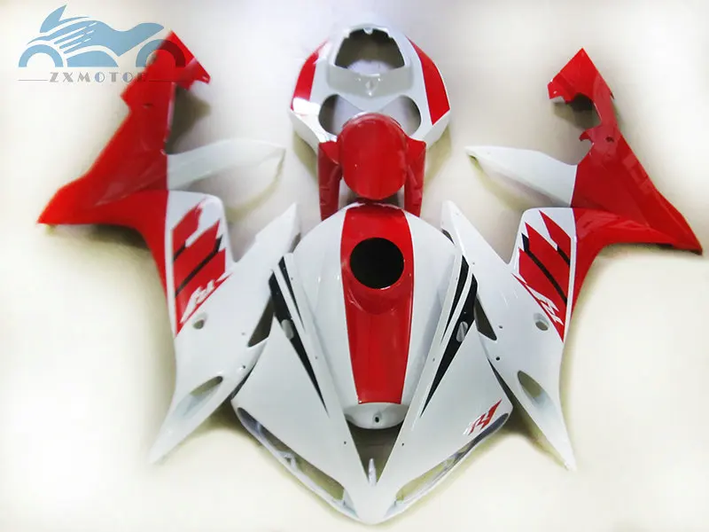 Высококачественные инжекционные Обтекатели для YAMAHA 2004 2006 YZFR1 04 05 06 YZF R1 красные из