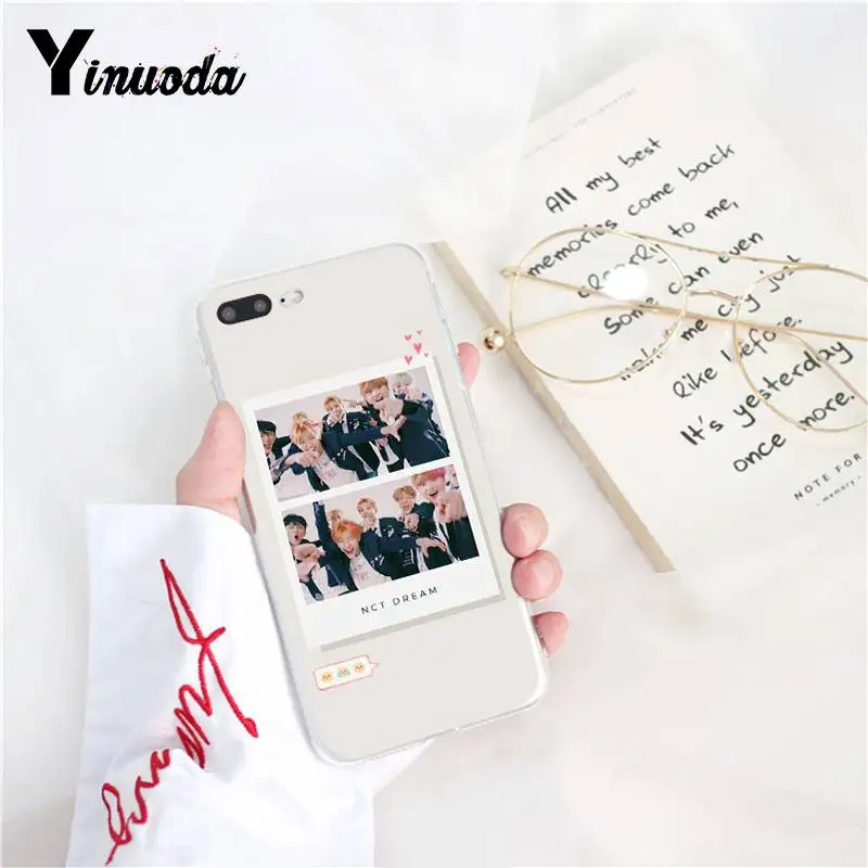 Yinuoda KPOP K.A.R.D MONSTA X NCT 127 Новинка чехол для телефона Fundas для iPhone 8 7 6 6S Plus X XS MAX 5 5S SE XR 11 11pro 11promax