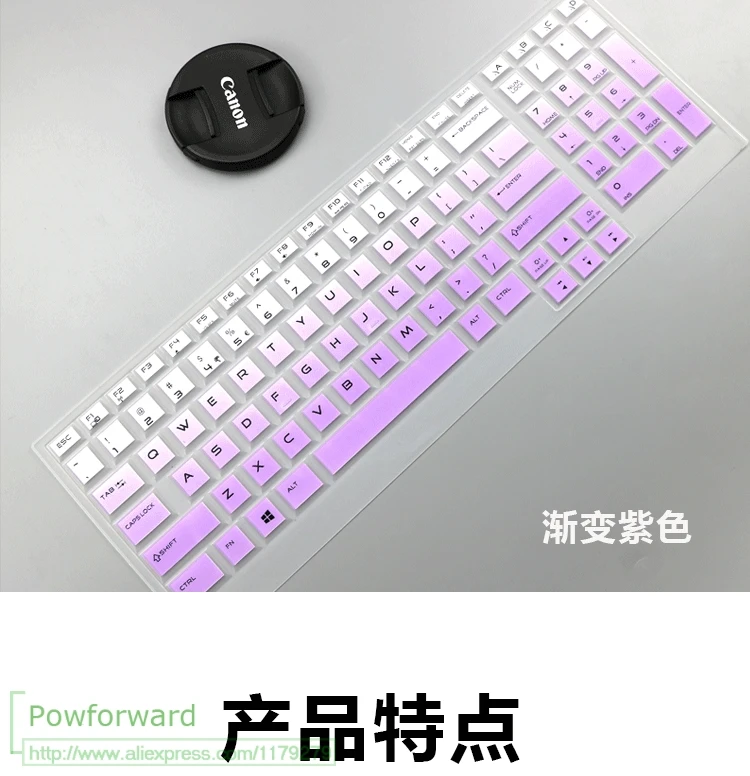 Для DELL ALIENWARE Area 51 м 17 дюймов 17 R5 Area-51m M17 ALW17M ALWA51M i7 i9 9700K клавиатура протектор кожного покрова