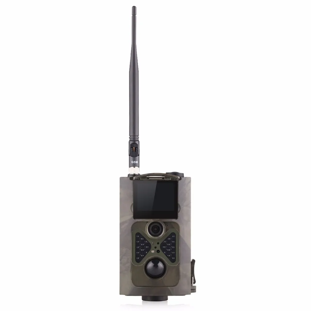 Trail камера для охоты 3G WCDMA фото ловушка MMS GPRS 16MP HD Дикая видеокамера с ночным