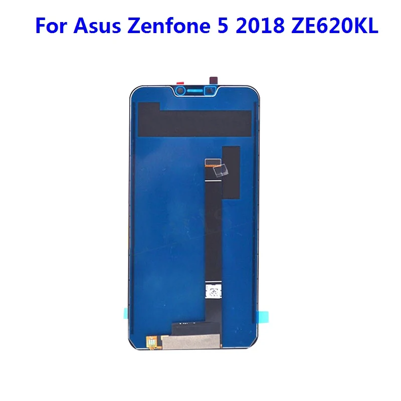 Для Asus Zenfone 5 2018 Gamme ZE620KL ЖК-дисплей кодирующий преобразователь сенсорного экрана в