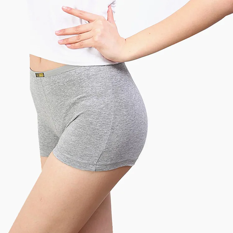 Женские бесшовные трусики из модала нижнее белье размера плюс XXXL со средней