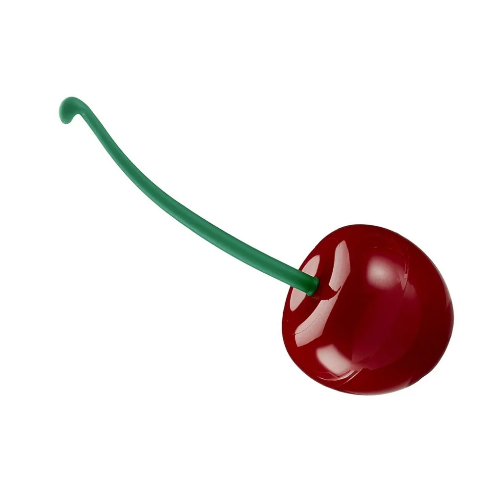 Новая креативная Милая вишневая щетка для туалета и держатель набор