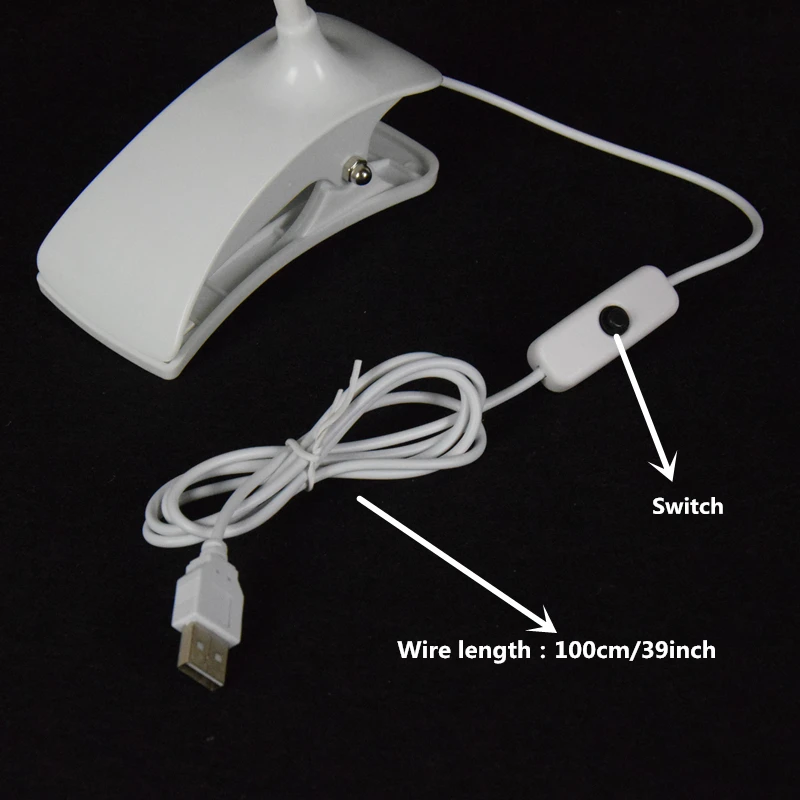 Складная USB настольная лампа AIFENG 16 светодиодов складной usb СВЕТОДИОДНЫЙ