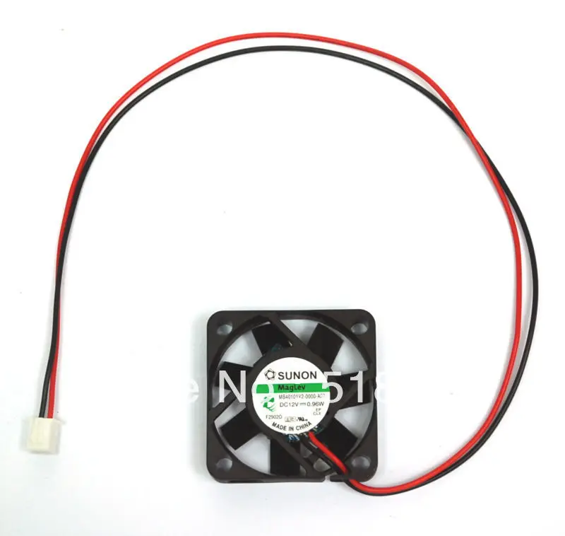 Вентилятор 40 мм для Sunon DC Brushless Maglev MB40101V2-0000-A99 4CM 40*40*10MM 4010 DC12V 0,96 Вт MB40101V2 on.