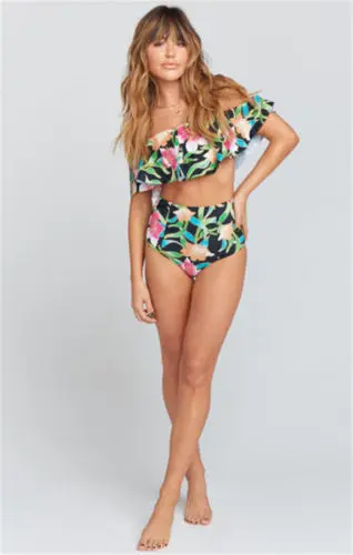 Сексуальный женский новый комплект бикини пуш ап мягкий купальник бандаж