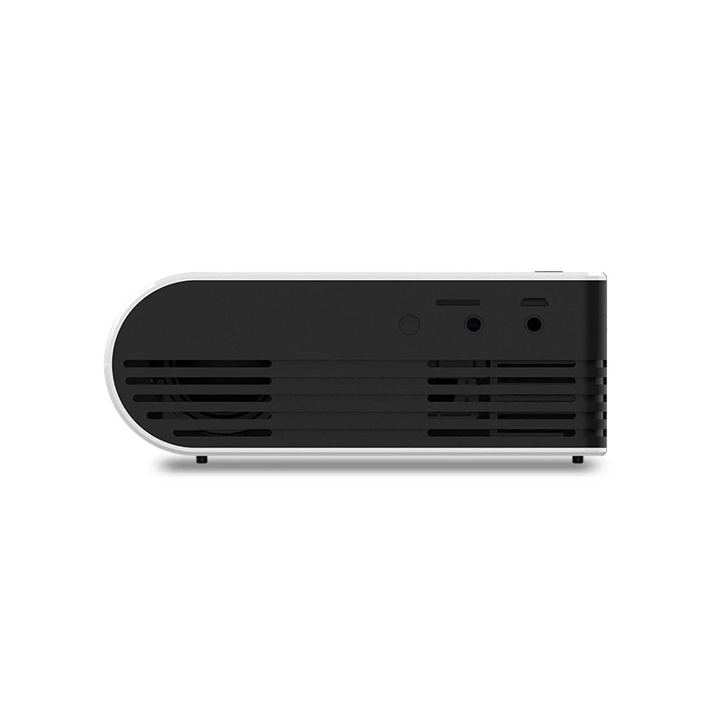 Gigxon G210 светодиодный проектор 600 люмен 3,5 мм аудио 320x240 HDMI USB TF Micro USB портативный проектор для ноутбука смартфона игровая коробка
