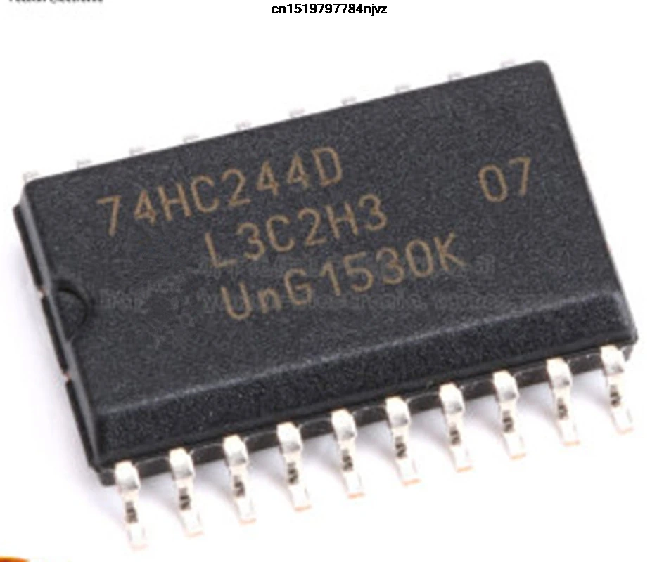 74HC244D 74HC244DWR 74HC244 SOP20 5 шт. 74HC244D 74HC244DWR 74HC244 SOP20 5 шт.