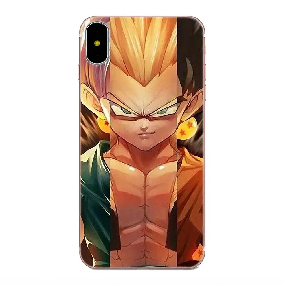 TPU крутой лучший для Galaxy Grand Alpha G850 Core2 Prime S2 I9082 A3 A5 A7 On5 On7 2015 2016 2017 Dragon Ball Z Гоку