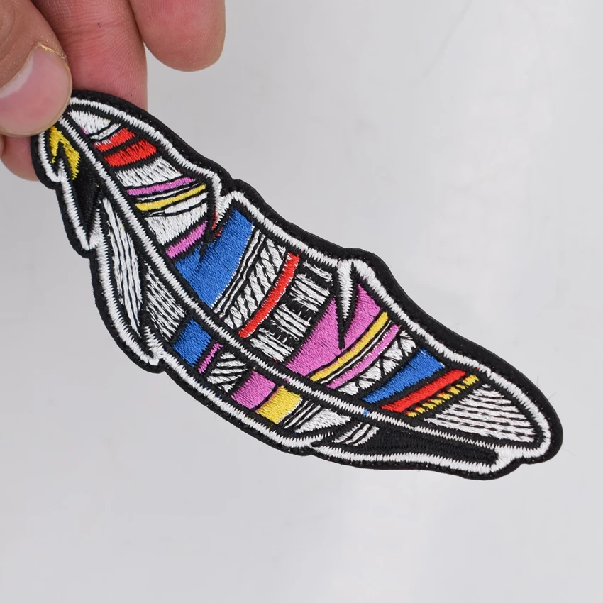 Новые модные разноцветные винтажные патчи в стиле бохо Детские милые с вышивкой