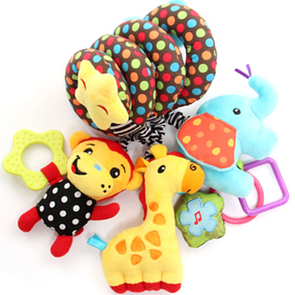 Младенческая игрушка-погремушка для младенцев детская коляска детские коляски