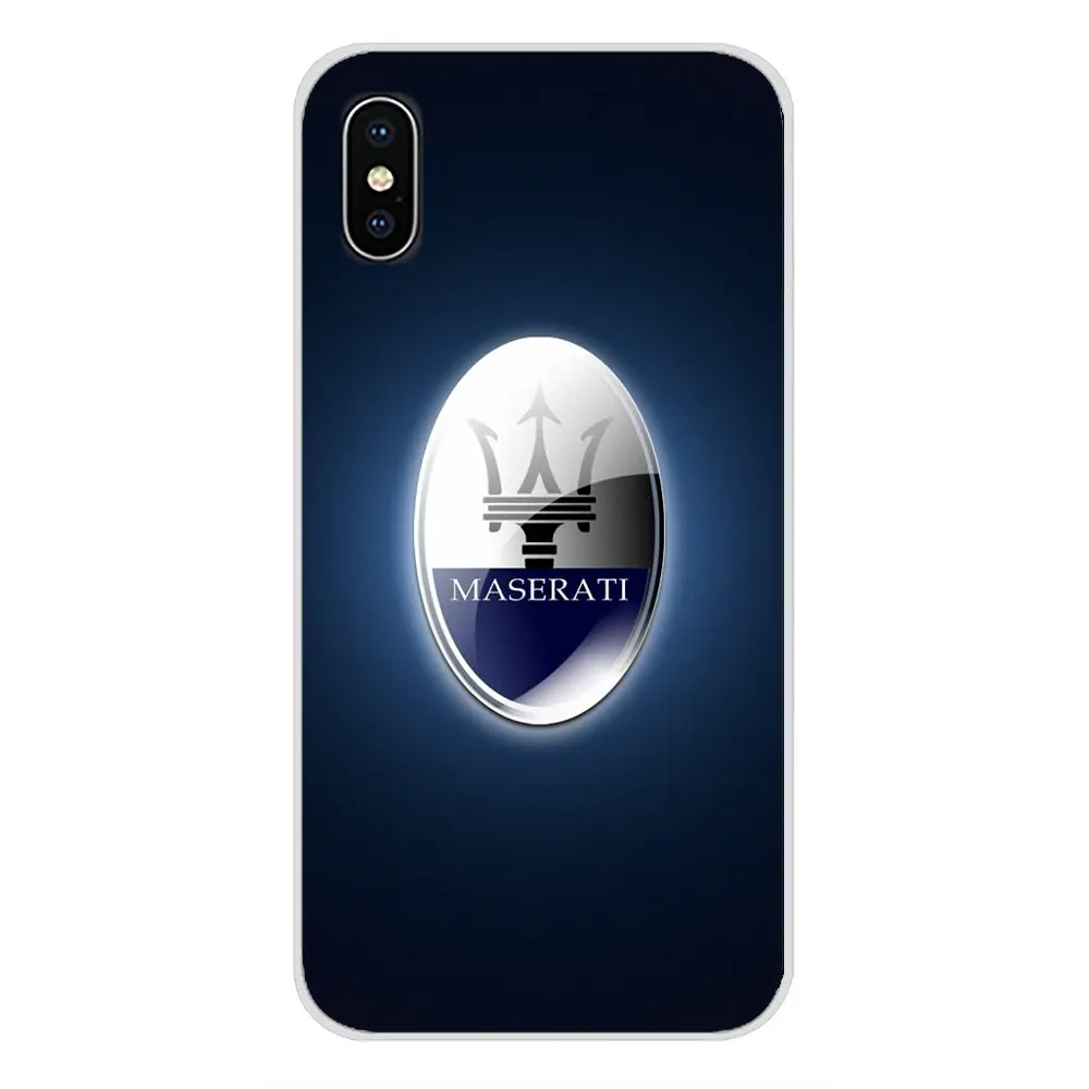 images 6 Супер автомобиль Maserati для Apple iPhone X XR XS MAX 4 4S 5 5S 5C SE 6 6S 7 8 Plus ipod touch 5 6 Аксессуары чехлы для телефонов - Цвет: images 6