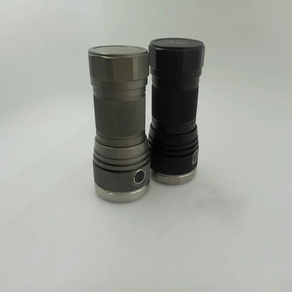 Светодиодный Противоскользящий водонепроницаемый фонарик для повседневного