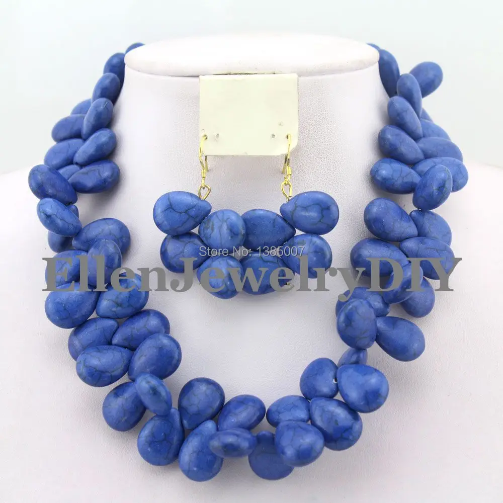 Новое поступление африканские Ювелирные наборы Африканские свадебные бусы