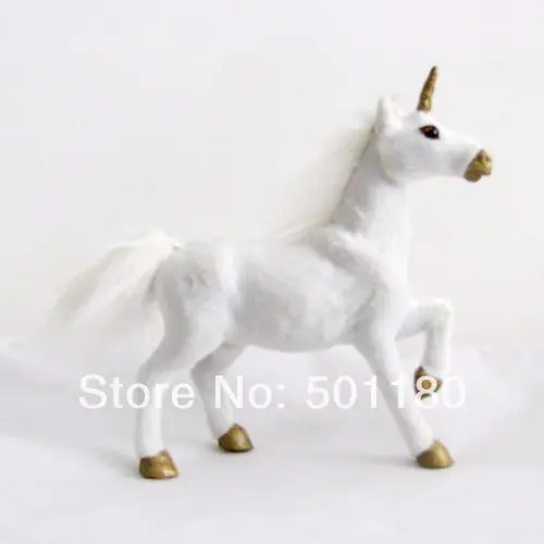 

free shipping angel horse handmade decorative horned horse unicorn